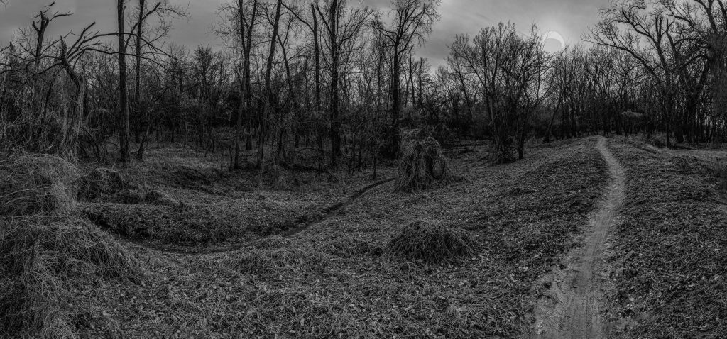 Creepy Trail B&W